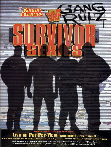 WWF Серии на выживание (1997)